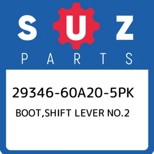 29346-60A20-5PK Suzuki Boot,shift lever no.2 2934660A205PK, New Genuine OEM Part - Picture 1 of 1