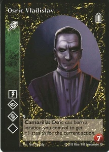 Osric Vladislav x1 Malkavian Keepers of Tradition Reprint 1 KoT R1 VTES Jyhad - Bild 1 von 1