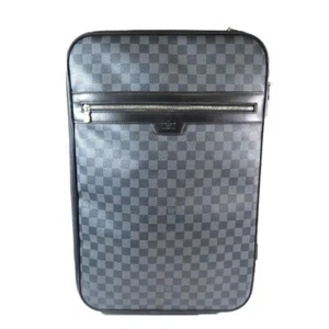 Louis Vuitton Pegas 55 Damie Graphite Travel Carry Bag Case Suitcase 36x55x20cm - Picture 1 of 9