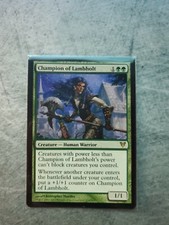 1x NM Champion Of Lambholt Avacyn Restored