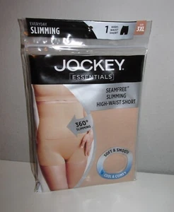 Pantalón Corto Mujer Jockey 360 Adelgazante Cintura Alta (Talla 3XL) NUEVO EN PAQUETE - Imagen 1 de 4