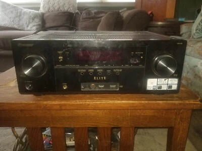 Pioneer VSX-60 Elite A/V Receiver 7.2 Channel 550 Watt 7 HDMI Inputs - No Remote - Image 1 of 3