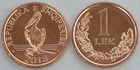 Albanien / Albania 1 Leke Kursmünze 2013 Pelikan KM# 75a unz.