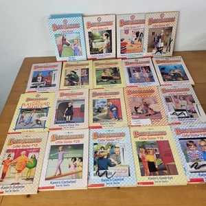Vintage Babysitters Club Books Lot Of 40 Little Sister, BSC Chapter Books - Picture 1 of 10
