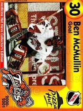 2000-01 Medicine Hat Tigers #21 Ben McMullin