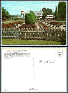 ILLINOIS Postcard - Arcola, Rockome Gardens C12 - Picture 1 of 1