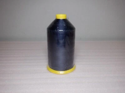 AMERICAN & EFIRD A-A-59826 TYPE 2 NAVY BLUE THREAD BONDED NYLON SIZE E - Image 1 of 3