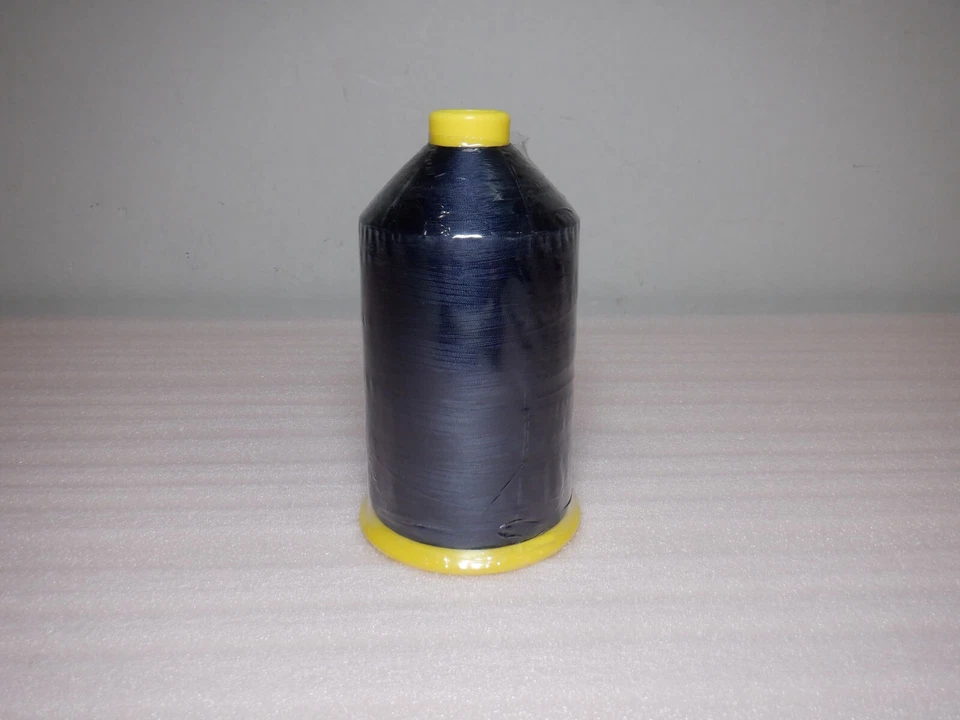 AMERICAN & EFIRD A-A-59826 TYPE 2 NAVY BLUE THREAD BONDED NYLON SIZE E - Image 1 of 3