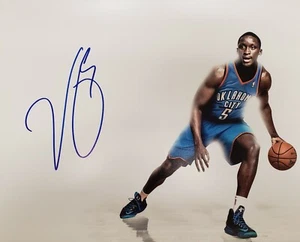 Autographed Victor Oladipo 11x14 Oklahoma City Thunder Photo w/COA - Picture 1 of 1