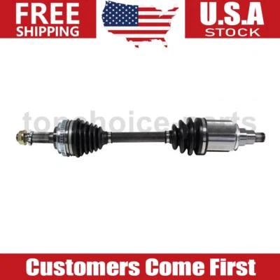 1 eje CV delantero izquierdo del lado del conductor para Toyota Camry 1988 1989 AWD Foto 1 de 4