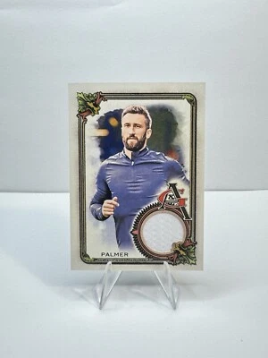 2023 Allen Ginter Ollie Palmer Patch - Image 1 of 2