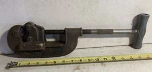Vintage Ridgid Pipe Cutter No 1 - 2 (1/8" To 2") Heavy Duty-Ridge Tool Co.-USA - Picture 1 of 3