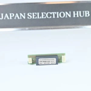 YAESU YF-122C CW WĄSKI FILTR XF-115C Filtr mechaniczny Działający Potwierdzony Japonia - Zdjęcie 1 z 15