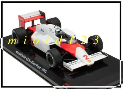 1986 - McLAREN HONDA MP4/2B : Alain PROST - WORLD CHAMPION - Die-cast F1 1/24 - Immagine 1 di 2