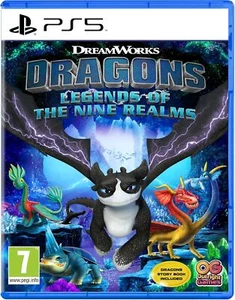 DRAGONS LEGENDS OF THE NINE REALMS PS5 GAME - Picture 1 of 6