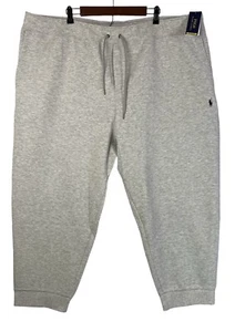 Polo Ralph Lauren Performance Fleece Jogger Pants Men’s Size 5XB Gray NWT - Picture 1 of 8