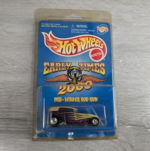 Hot Wheels Early Times 2000 Mid-Winter Rod Run - Phaeton - New in Protector - Picture 1 of 4