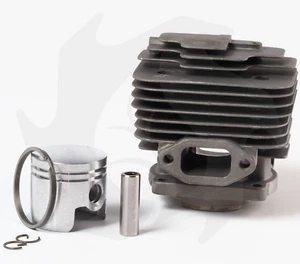 CILINDRO E PISTONE MITSUBISHI TL 52 cod BG 001130 - Imagen 1 de 7