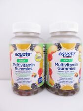 EQUATE Adult Once Daily Multivitamin Gummies 150 Count Yellow