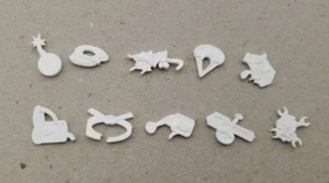 Operation Pixar Cars 2 10 Token Game Replacement Parts 2011 DISNEY - Picture 1 of 1