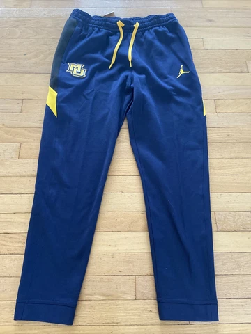 Nike NCAA Marquette Golden Eagles Player issue Therma Flex Pant sz XL CQ1899 Men Cover