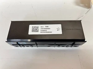 23-25 CHEVROLET TRAILBLAZER HVAC CLIMATE HEATER TEMPERATURE MODULE, OEM LOT3563 - Picture 1 of 5