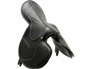 New Synthetic Race Exercise Light Weight Horse tack Saddle Size (16" to 18")