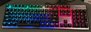 Cooler Master CK550 Gaming Mechanical Keyboard with RGB Changing Backlighting - Picture 1 of 3