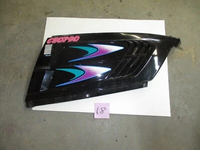 1998 Polaris Indy 440  Snowmobile  R.  Removable Side Panel - Image 1 of 3