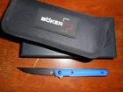 Boker Plus Kwaiken Air with Dyed blue G10 handles and VG10 black blade