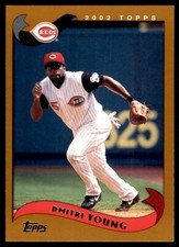 2002 Topps Dmitri Young Baseball Cards #19