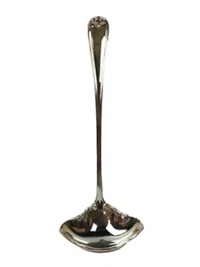 VINTAGE Gorham Heritage Serving Accessories Silverplated Punch Ladle YH501 L 13" - Picture 1 of 12