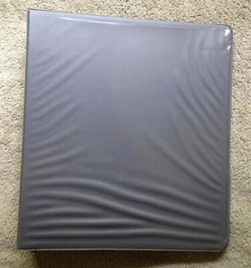 2" binder with 3 Round ring folder by Avery Dennison - Picture 1 of 11