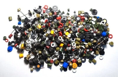 s.e.s FG000350 (1:87/H0)  Basteltüte gefüllt mit Rädern, Felgen, Reifen, Achsen - Bild 1 von 2