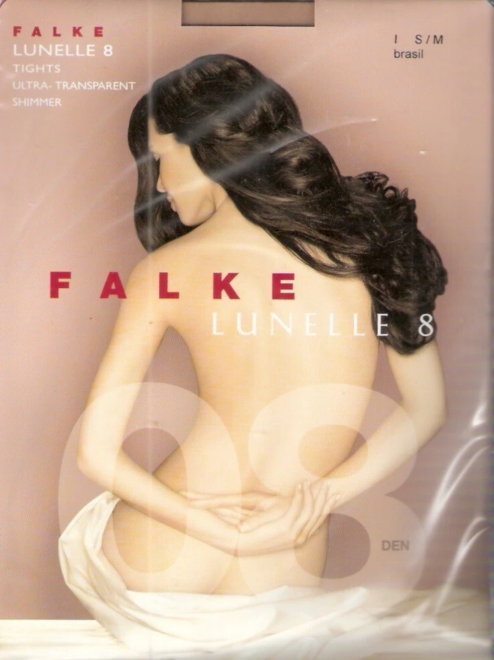 Falke - LUNELLE 8 - Strumpfhose Gr. I - IV brasil, golden - Bild 1 von 1