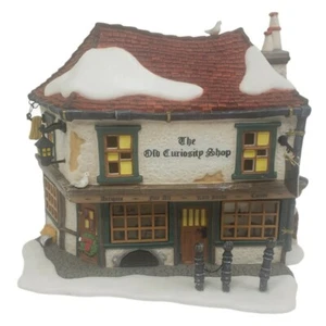 Department 56 The Old Curiosity Shop Dickens Village Series Retired Vintage 2000 - Picture 1 of 9