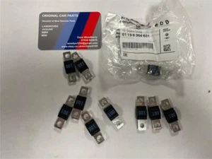 JOB LOT OF 10 BMW & MINI 100 AMP FUSE NEW GENUINE 61138364631 - Picture 1 of 1