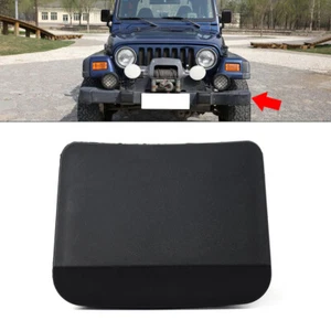 Coperchio tappo terminale paraurti anteriore per jeep wrangler tj 1996-2006 55078138aa - Foto 1 di 10