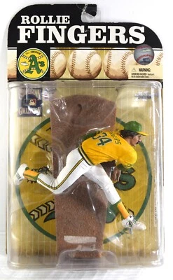 MCFARLANE TOYS COLECCIÓN COOPERSTOWN SERIE 6 ROLLIE FINGERS #34 Foto 1 de 4