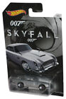 Hot Wheels 007 Skyfall (2014) Silver Aston Martin 1963 DB5 Toy Car 4/5
