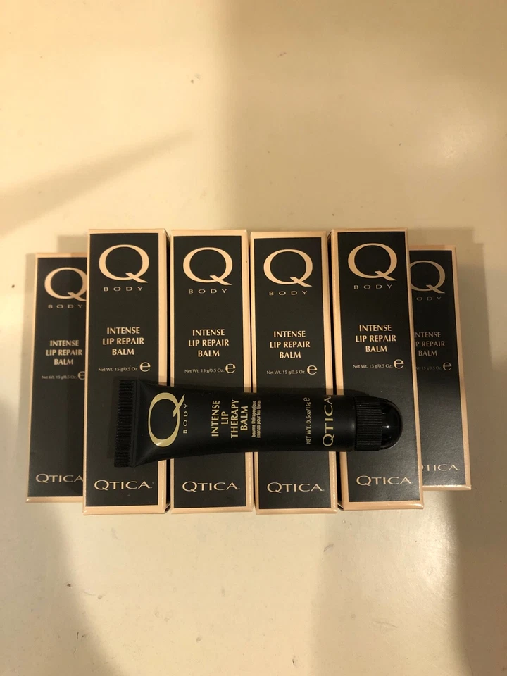 Qtica 强效润唇膏 0.5 盎司 - 6 件套。 全新带盒 — 第 1/1 张图片