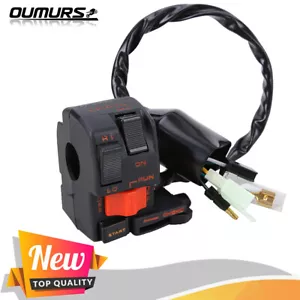 Handlebar Headlight On/Off Switch For Honda ATC250 ATC250SX 1985 1986 1987 NEW - Bild 1 von 9