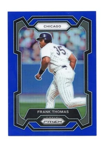 2024 Panini Prizm - Frank Thomas #99 Blue Prizm /199 - Picture 1 of 2