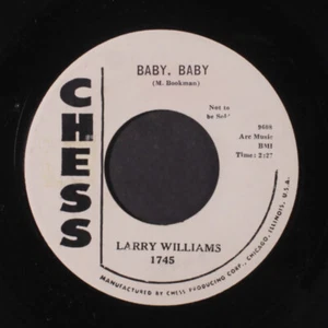 LARRY WILLIAMS: get ready / baby, baby CHESS 7" Single 45 RPM - Picture 1 of 2