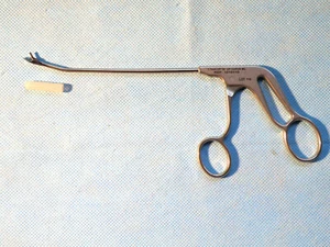 Arthroscopy forceps Punch 1.7mm Up curved 15* Meniscal Lift ACCESS 1010110, NEW - Picture 1 of 3