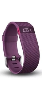 NEW Fitbit Charge HR Heart Rate+Sleep+Activity Wristband Tracker Plum Large - Picture 1 of 1