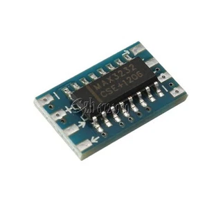 2Pcs RS232 To TTL MAX3232 Converter Adaptor Module Serial Port Board Arduino - Picture 1 of 6