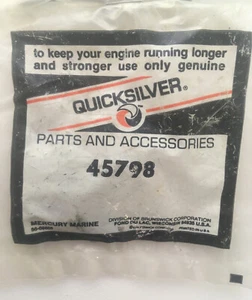 NOS 45798 MERCURY QUICKSILVER OEM BRACKET - Picture 1 of 2