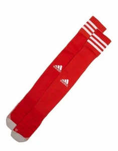 SCOTLAND 2019 HOME (Large) ADIDAS RED FOOTBALL SOCCER SOCKS BRAND NEW WITH TAGS - Picture 1 of 3