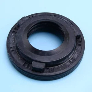 Black Washer Tub Seal WH02X10032 WH02X10383 Fit For GE Hotpoint Washing Machine - Picture 1 of 4